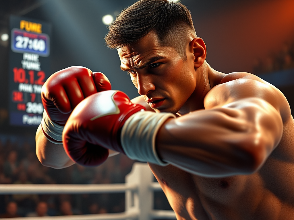 Virtual Reality Boxing: My Journey with TOTF2
