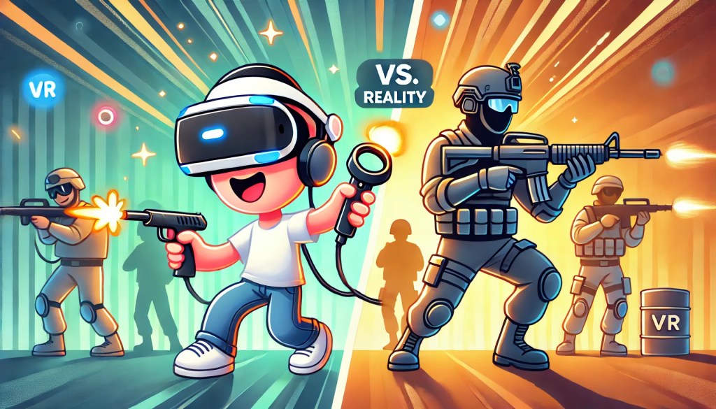 VR Shooting vs Real Firearms: Key&nbsp;Differences