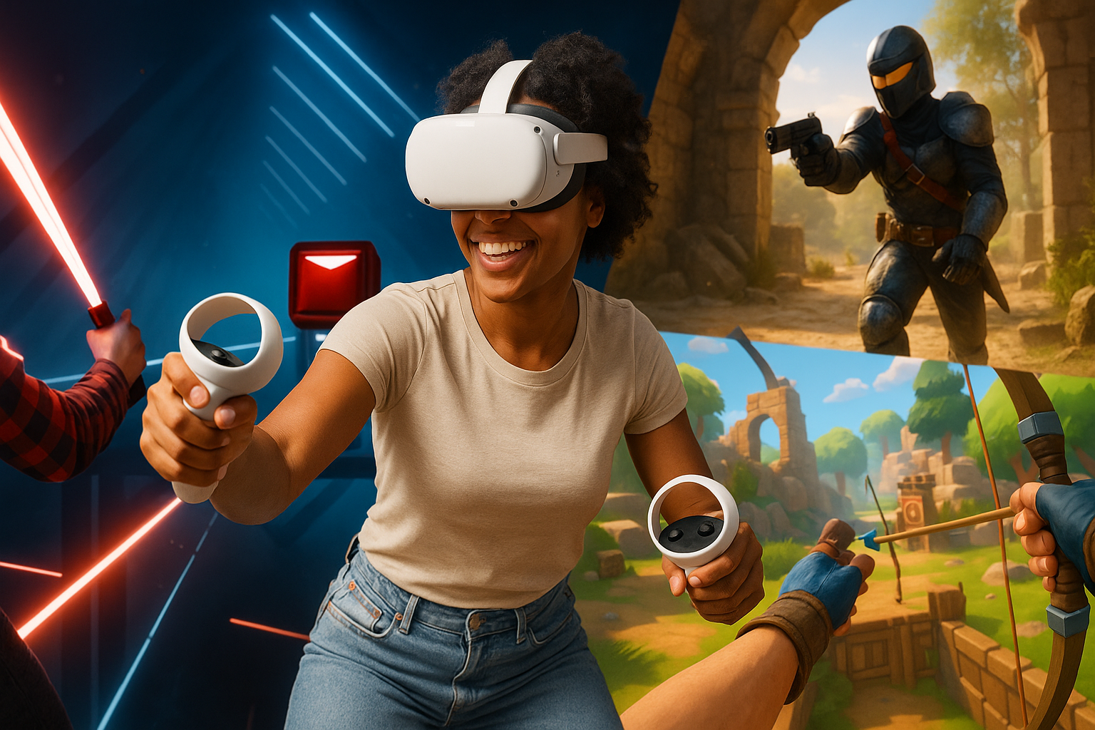 Best VR Games in 2026: The Essential Meta Quest Guide