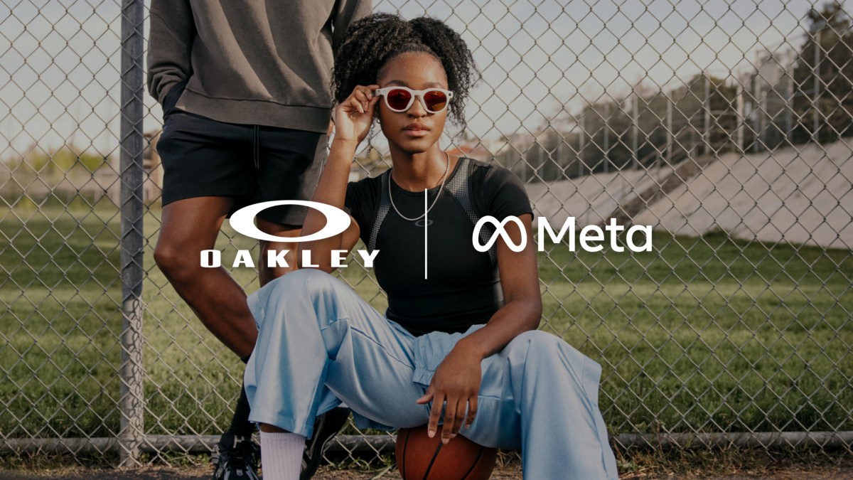 Oakley Meta HSTN official campaign image