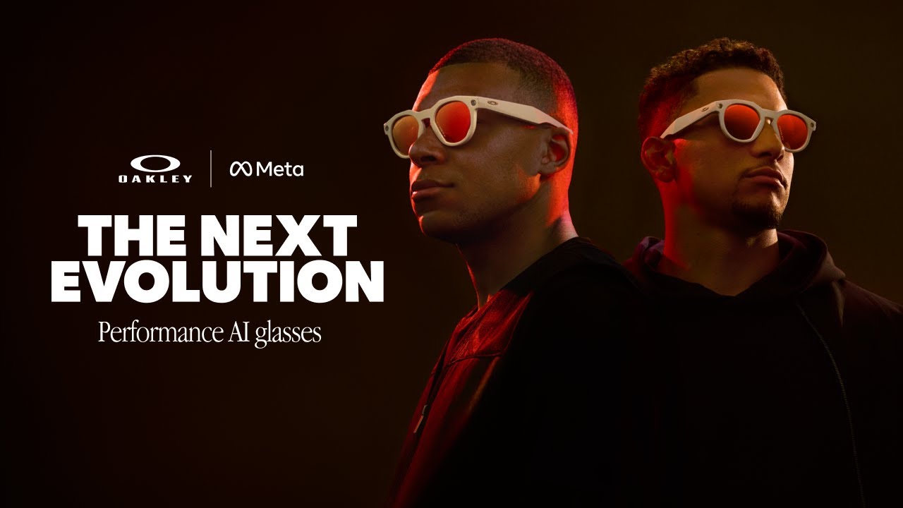 Oakley Meta HSTN official YouTube cover image