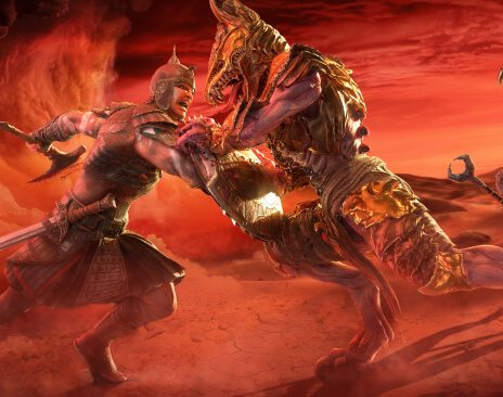 Asgard's Wrath 2 official gameplay image from Sanzaru Games