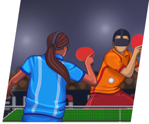 Eleven Table Tennis online play image from Eleven VR
