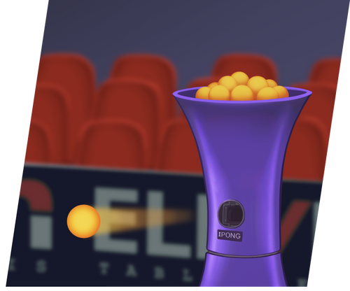 Eleven Table Tennis training image from Eleven VR