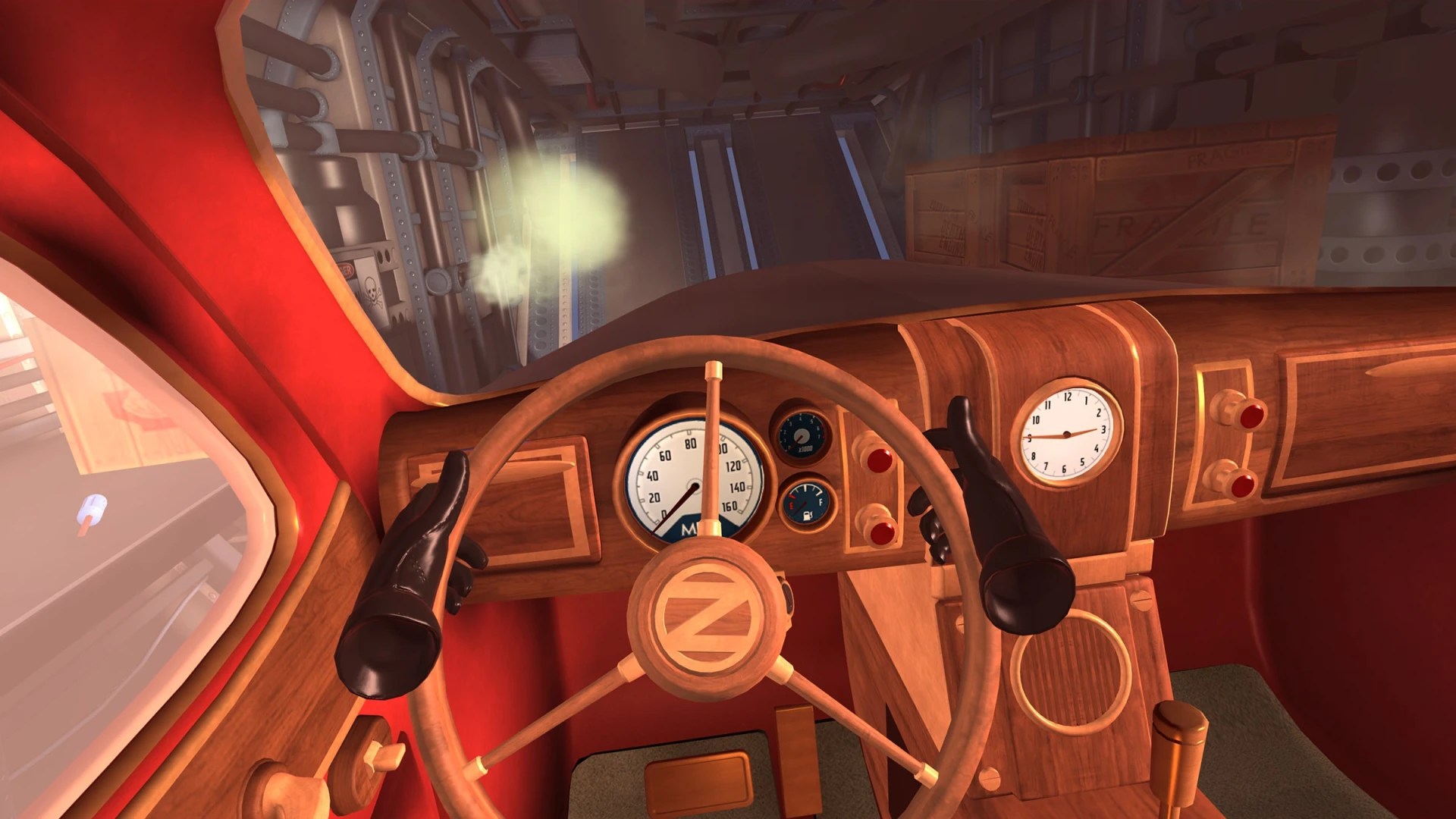 I Expect You To Die official screenshot from Schell Games