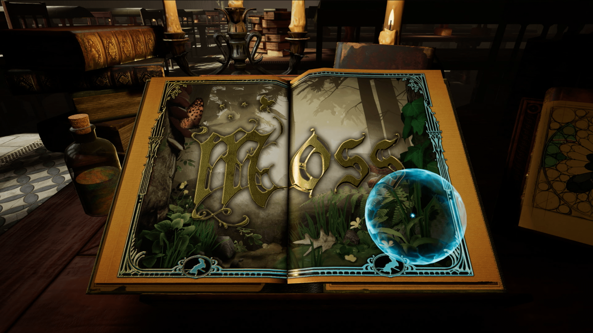 Moss official trailer image from Polyarc