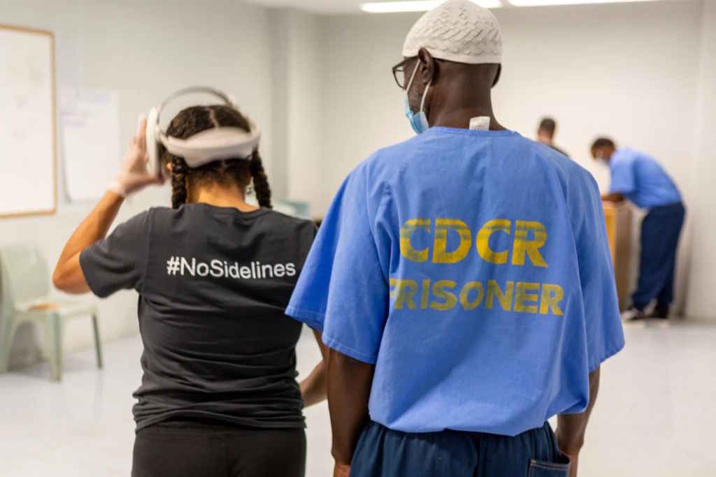 VR mental health initiative visual