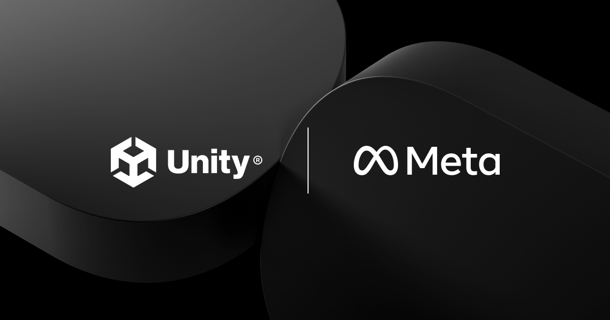 Meta Quest and Unity partnership visual