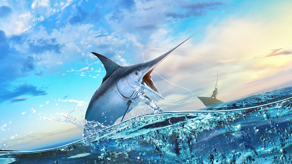 Real VR Fishing official scenic image from Devs United Games