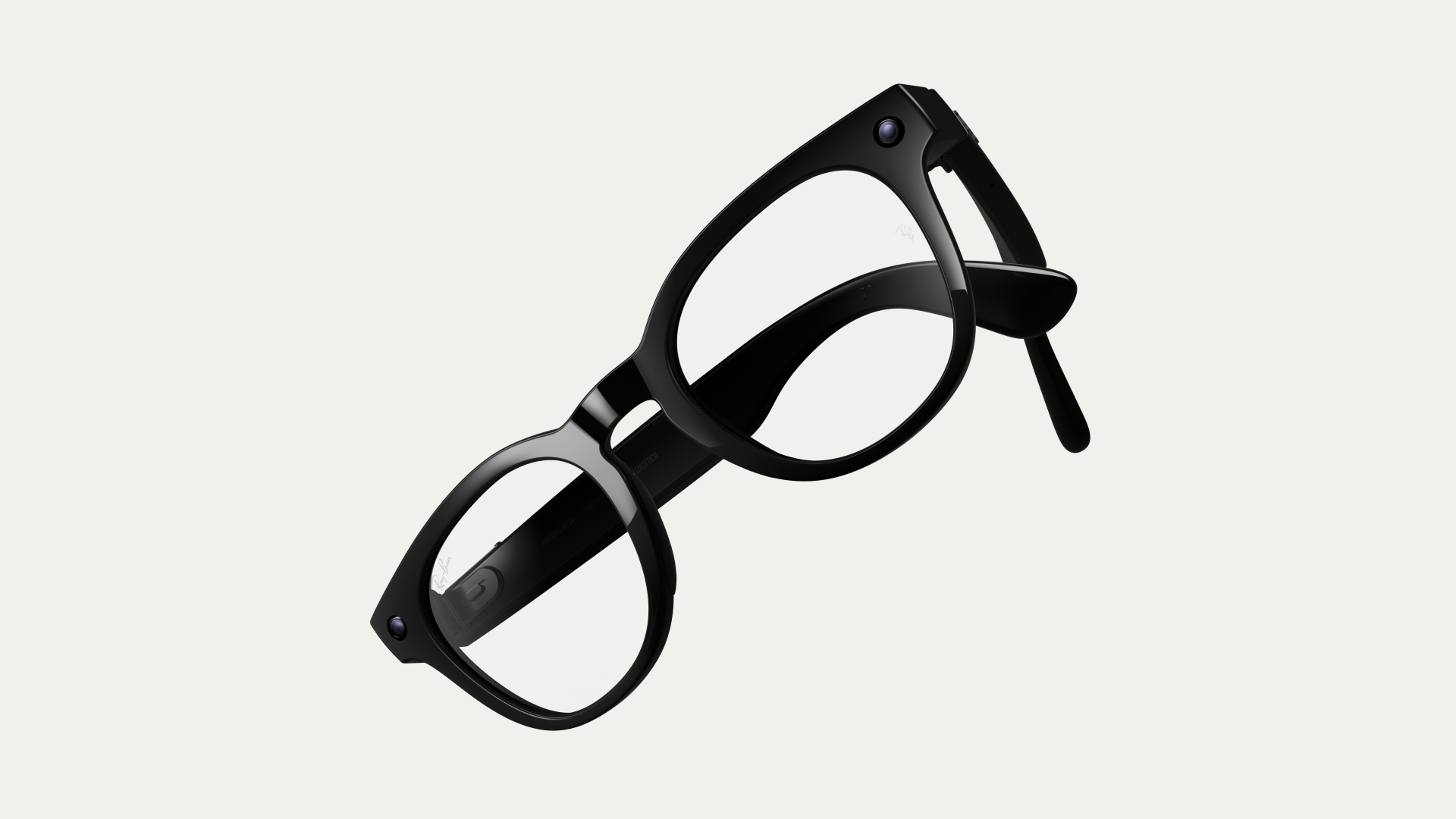 Ray-Ban Meta Blayzer Optics and Scriber Optics official prescription AI glasses image