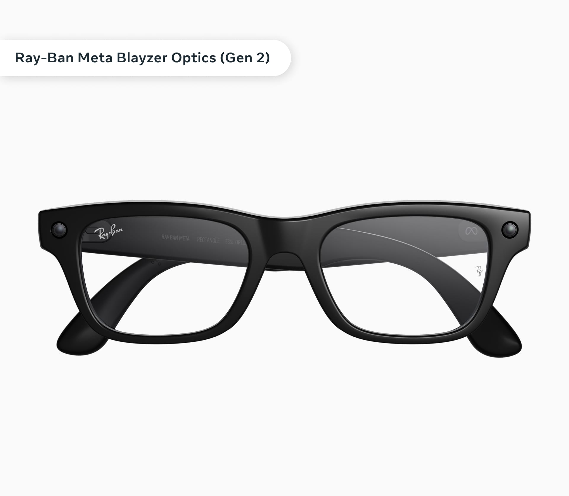 Ray-Ban Meta Blayzer Optics product image