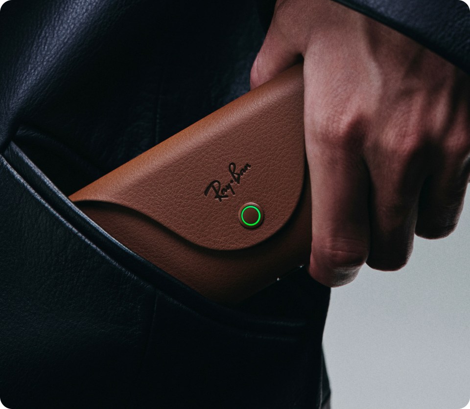 Ray-Ban Meta Gen 2 charging case official image