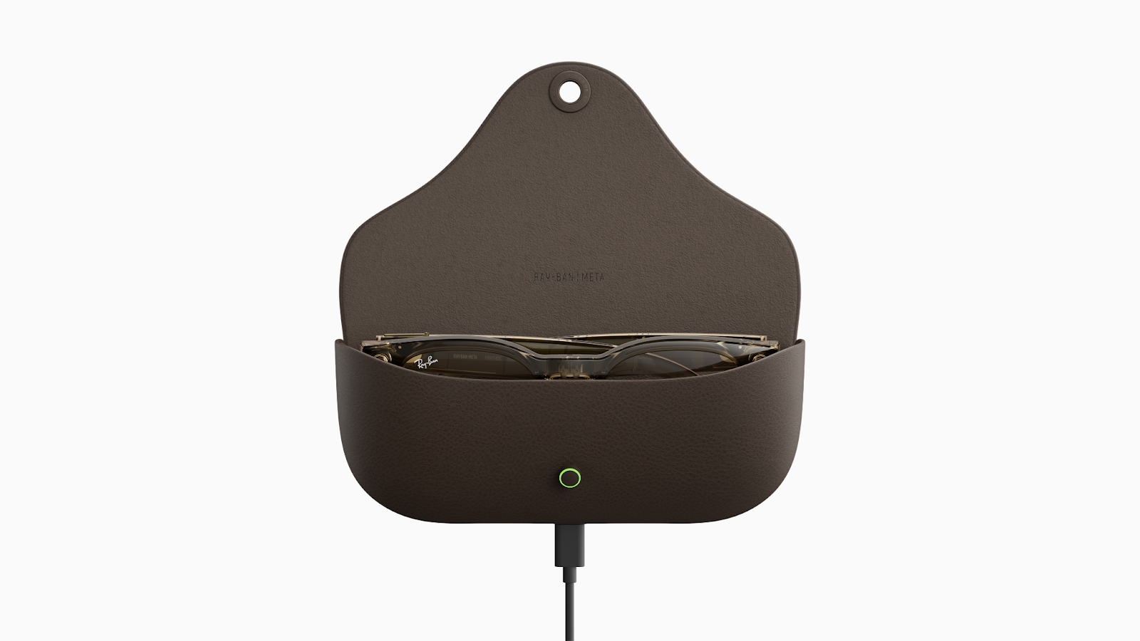Ray-Ban Meta Optics Styles charging case