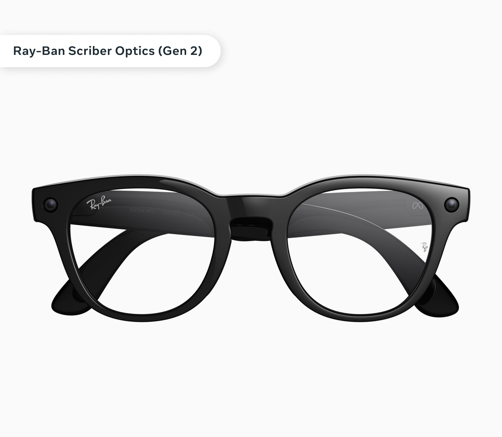 Ray-Ban Meta Scriber Optics product image