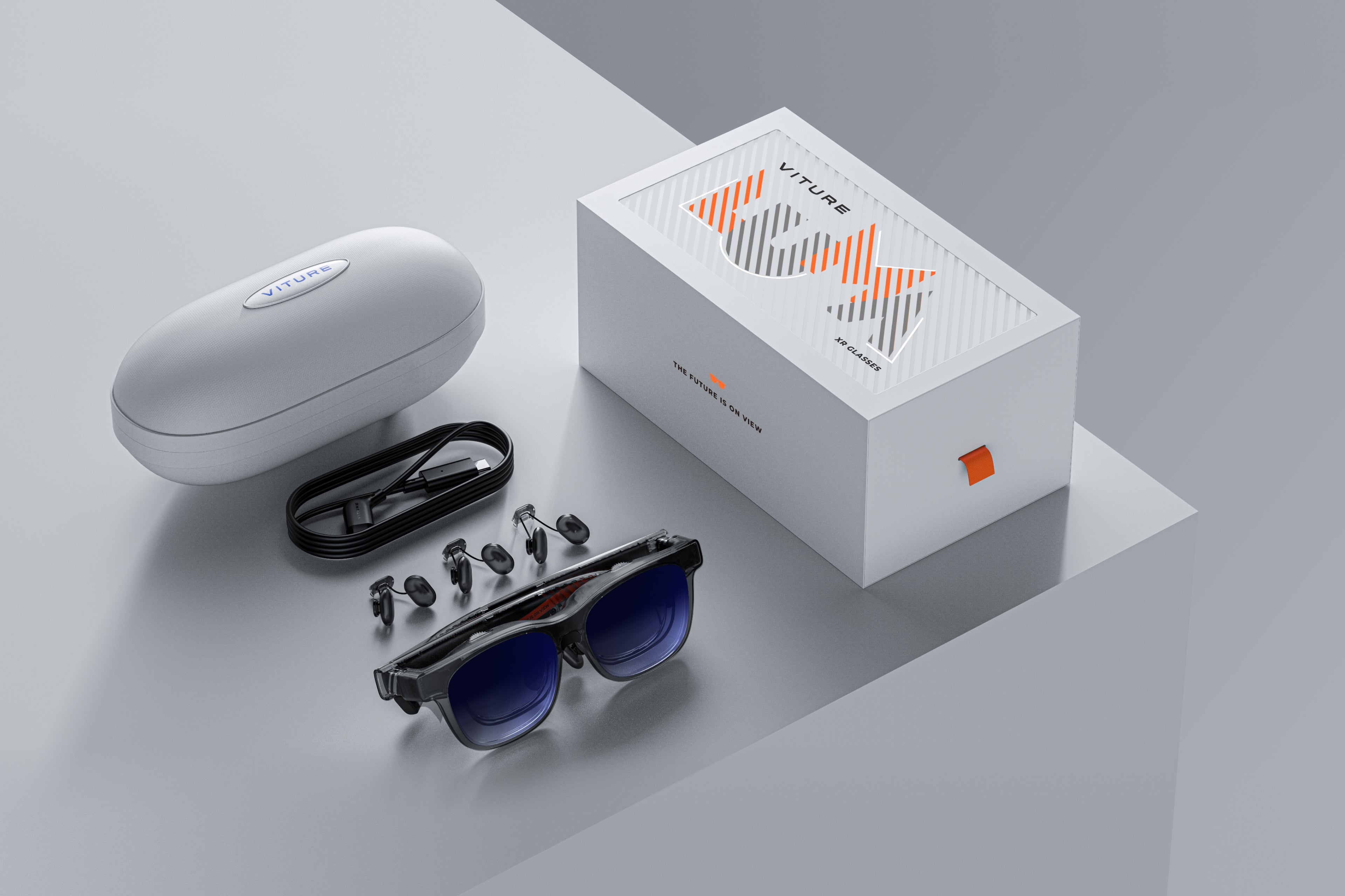 VITURE Luma Pro box contents official image