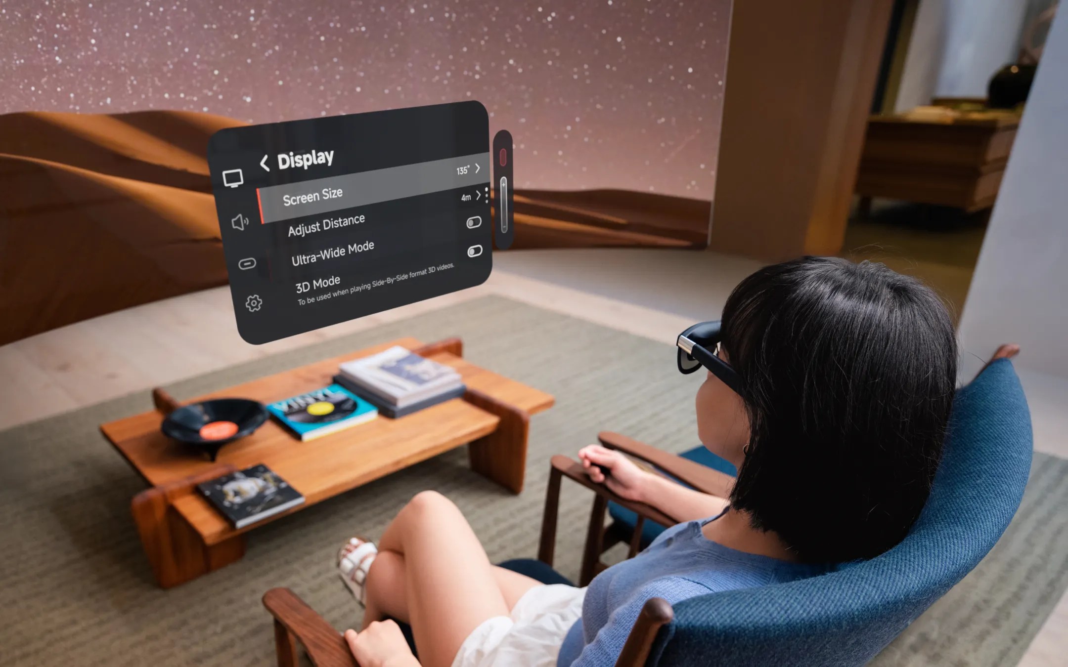 XREAL One Pro OSD official image