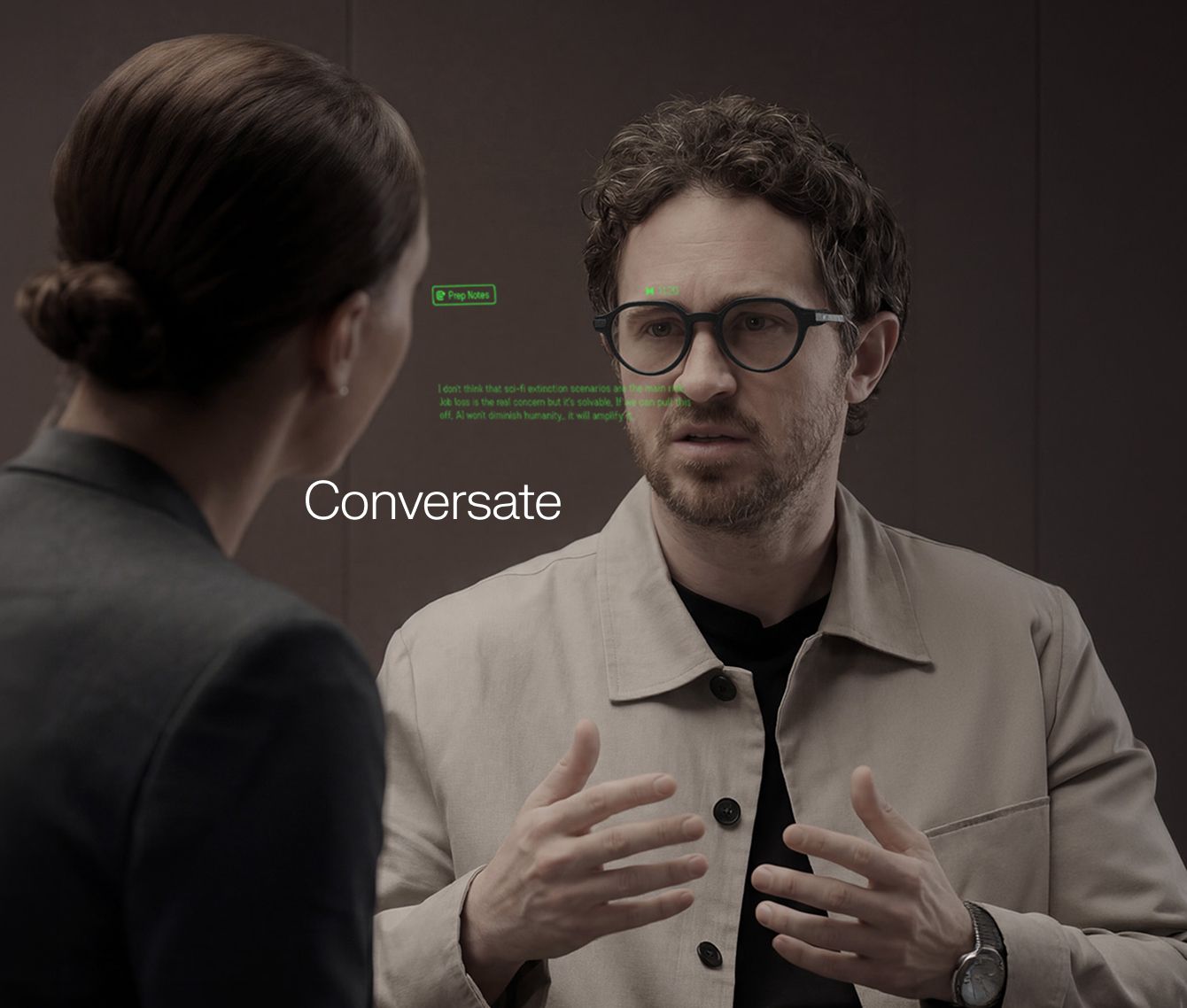 Even G2 Conversate feature official image