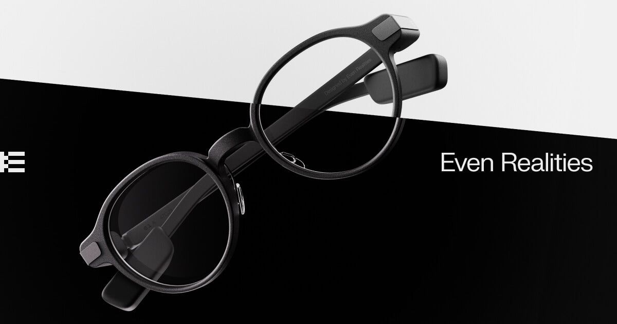 Even Realities G2 official product image