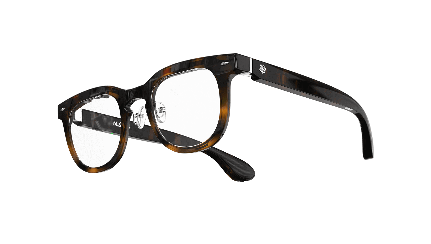 Halliday DigiWindow Glasses tortoise frame official image