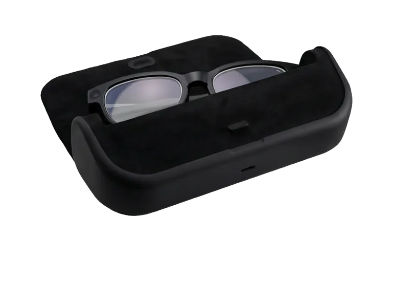 Mentra Live charging case official image