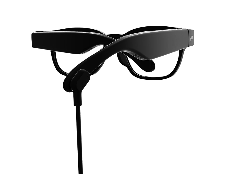 Mentra Live charging cable official image