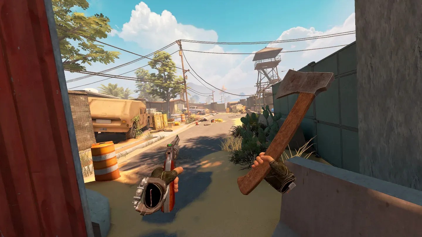 Arizona Sunshine 2 Meta Quest gameplay screenshot 2