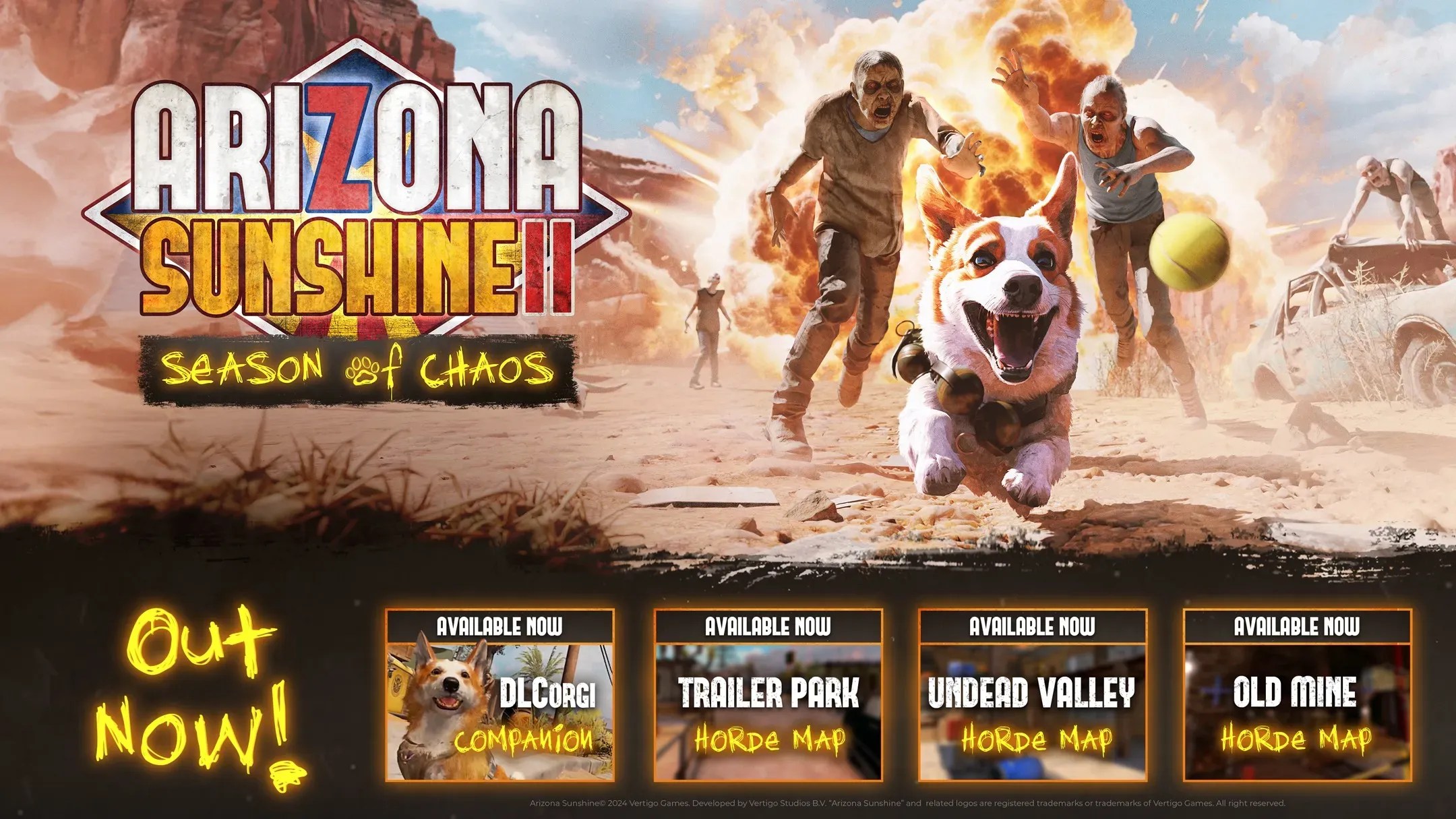 Arizona Sunshine 2 Meta Quest gameplay screenshot 4