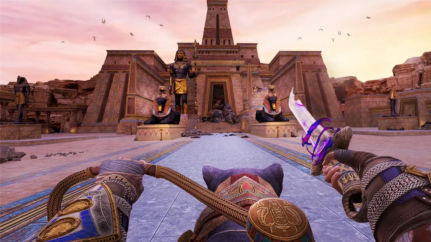 Asgard's Wrath 2 Meta Quest gameplay screenshot 1