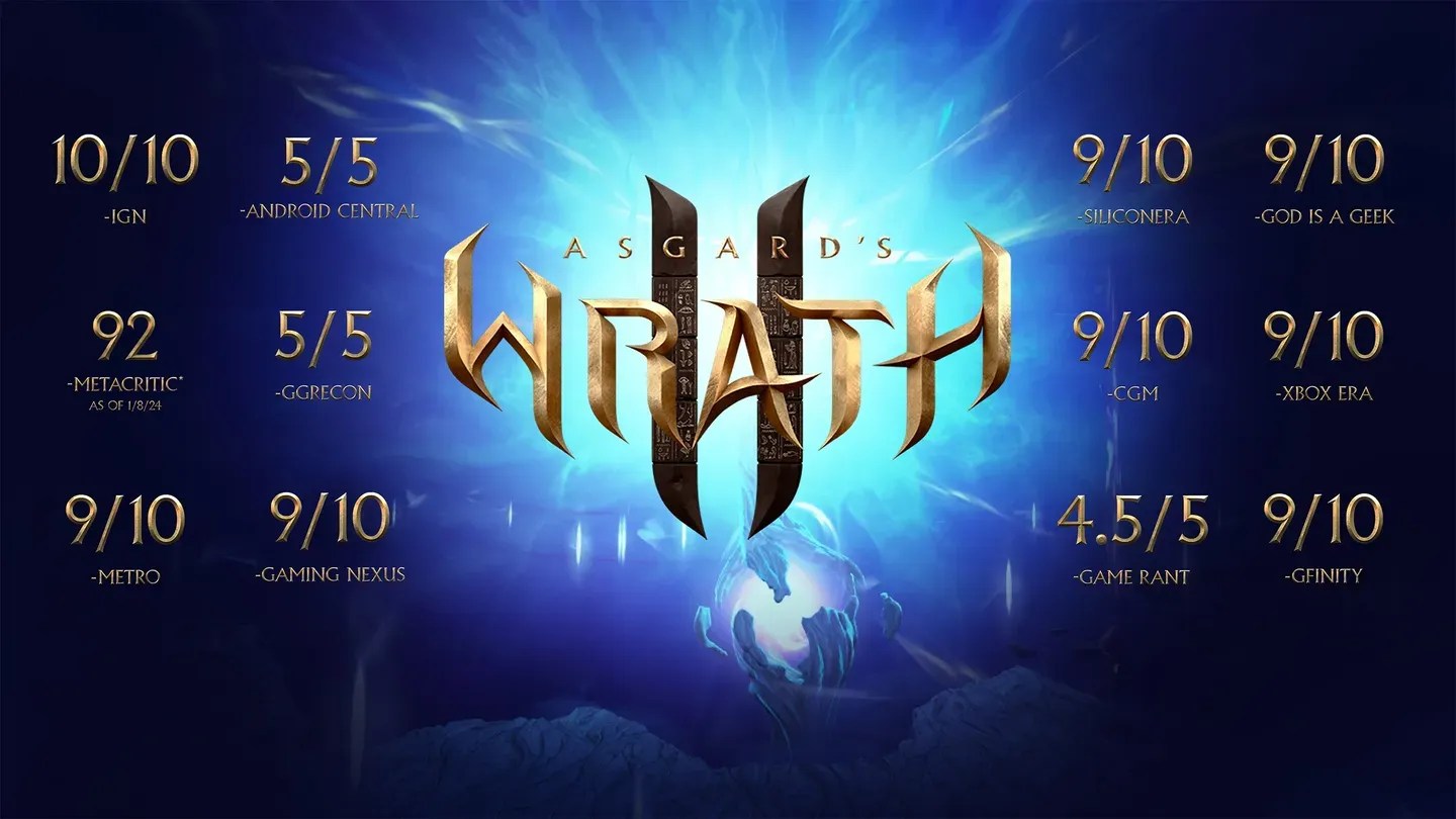 Asgard's Wrath 2 Meta Quest gameplay screenshot 2