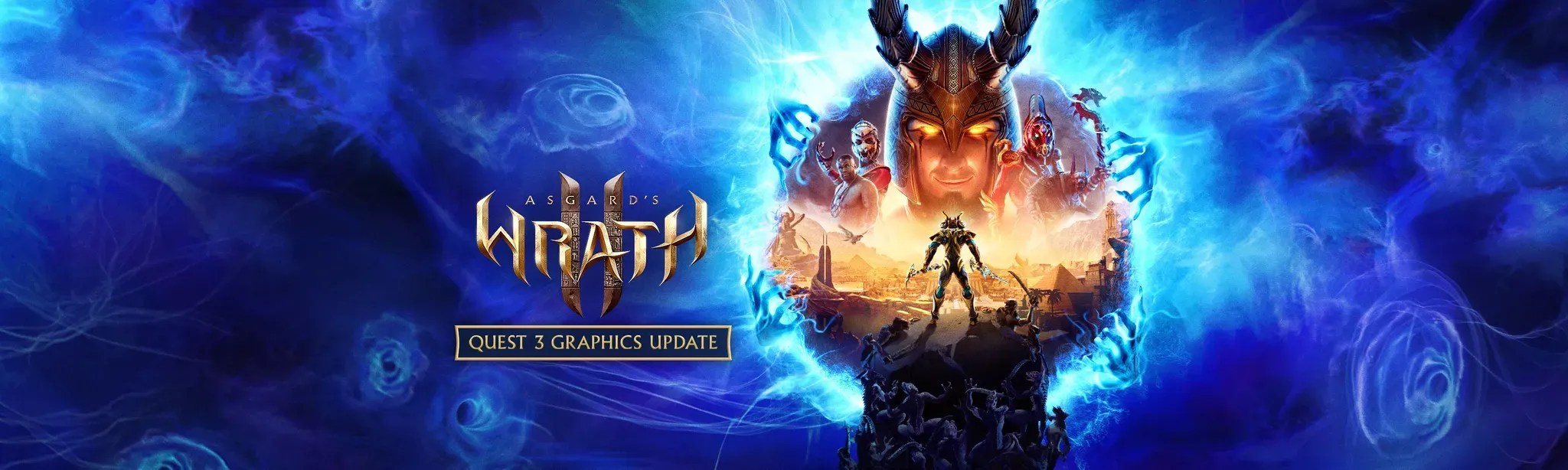 Asgard's Wrath 2 Meta Quest gameplay screenshot 3