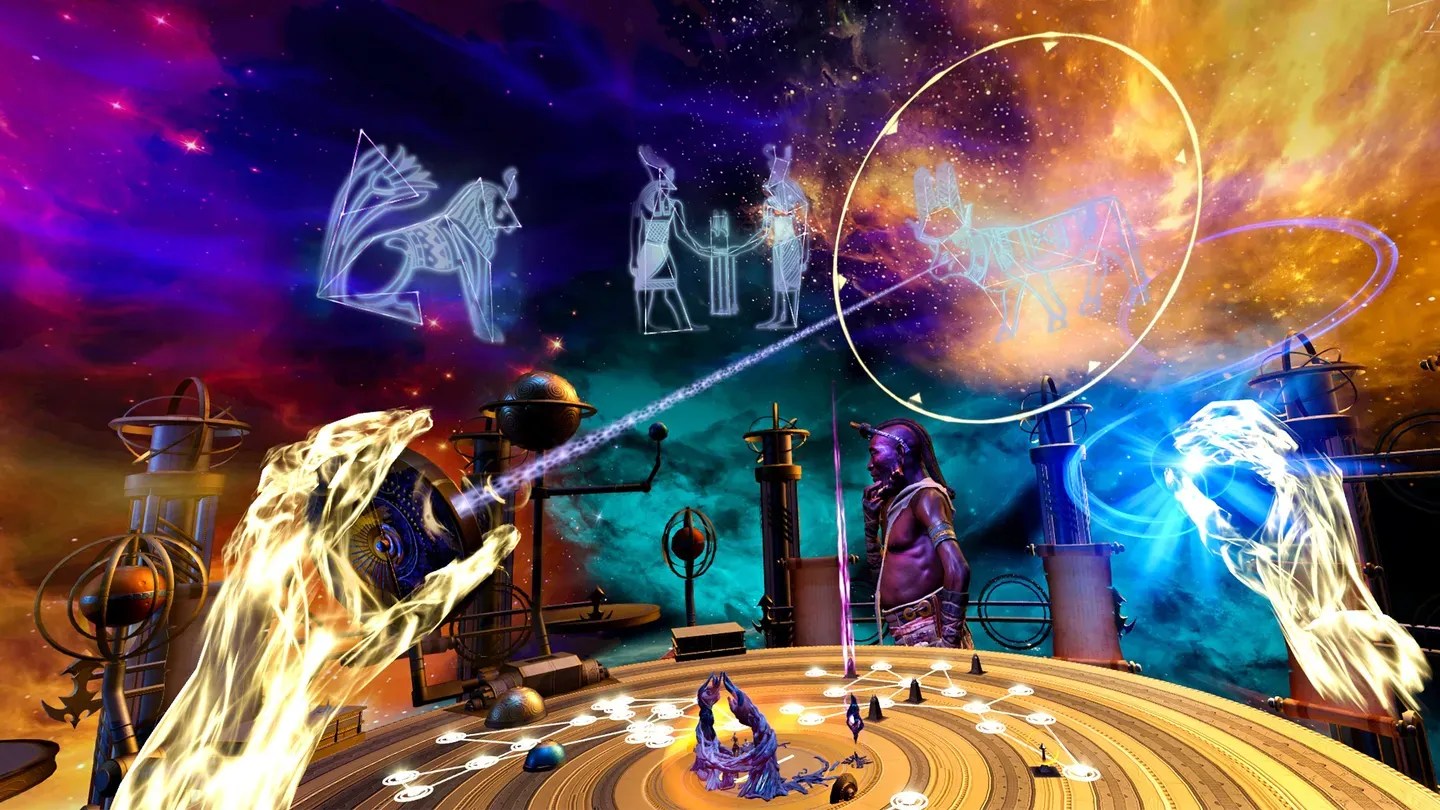 Asgard's Wrath 2 Meta Quest gameplay screenshot 4