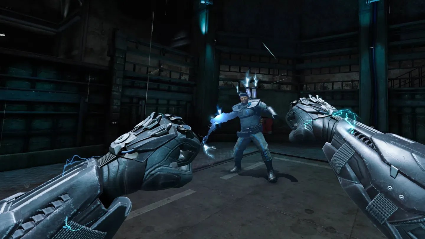 Batman: Arkham Shadow Meta Quest gameplay screenshot 1