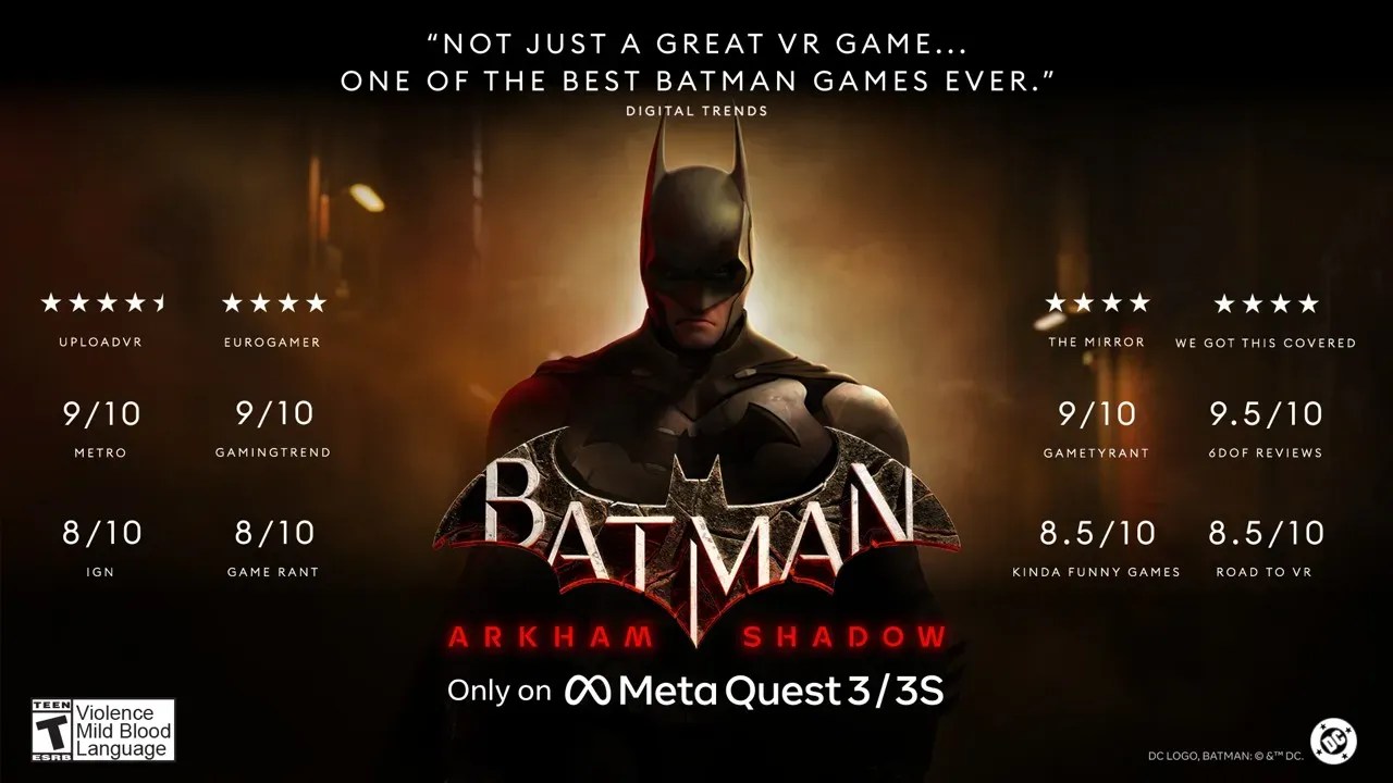 Batman: Arkham Shadow Meta Quest gameplay screenshot 3