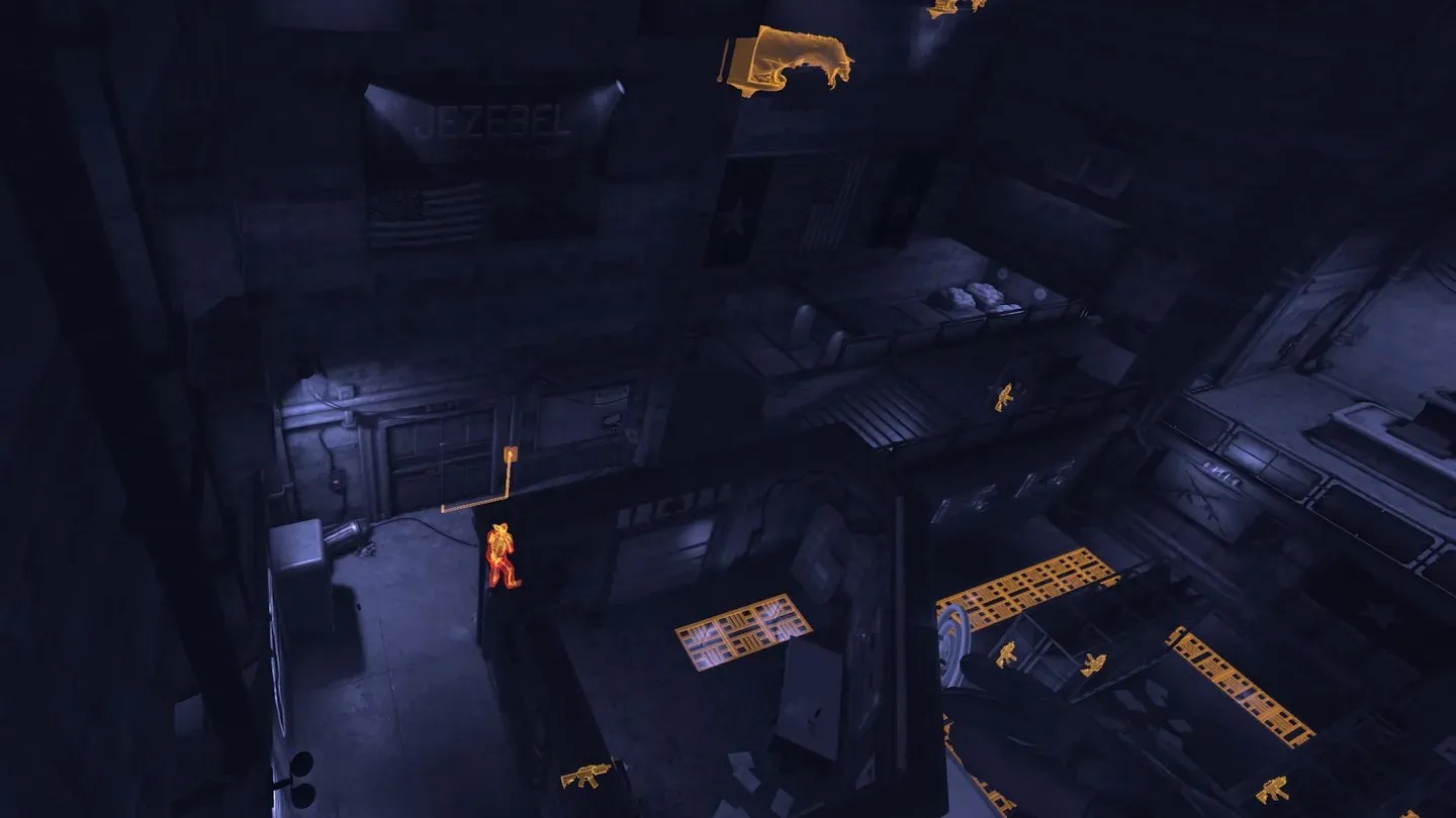 Batman: Arkham Shadow Meta Quest gameplay screenshot 4