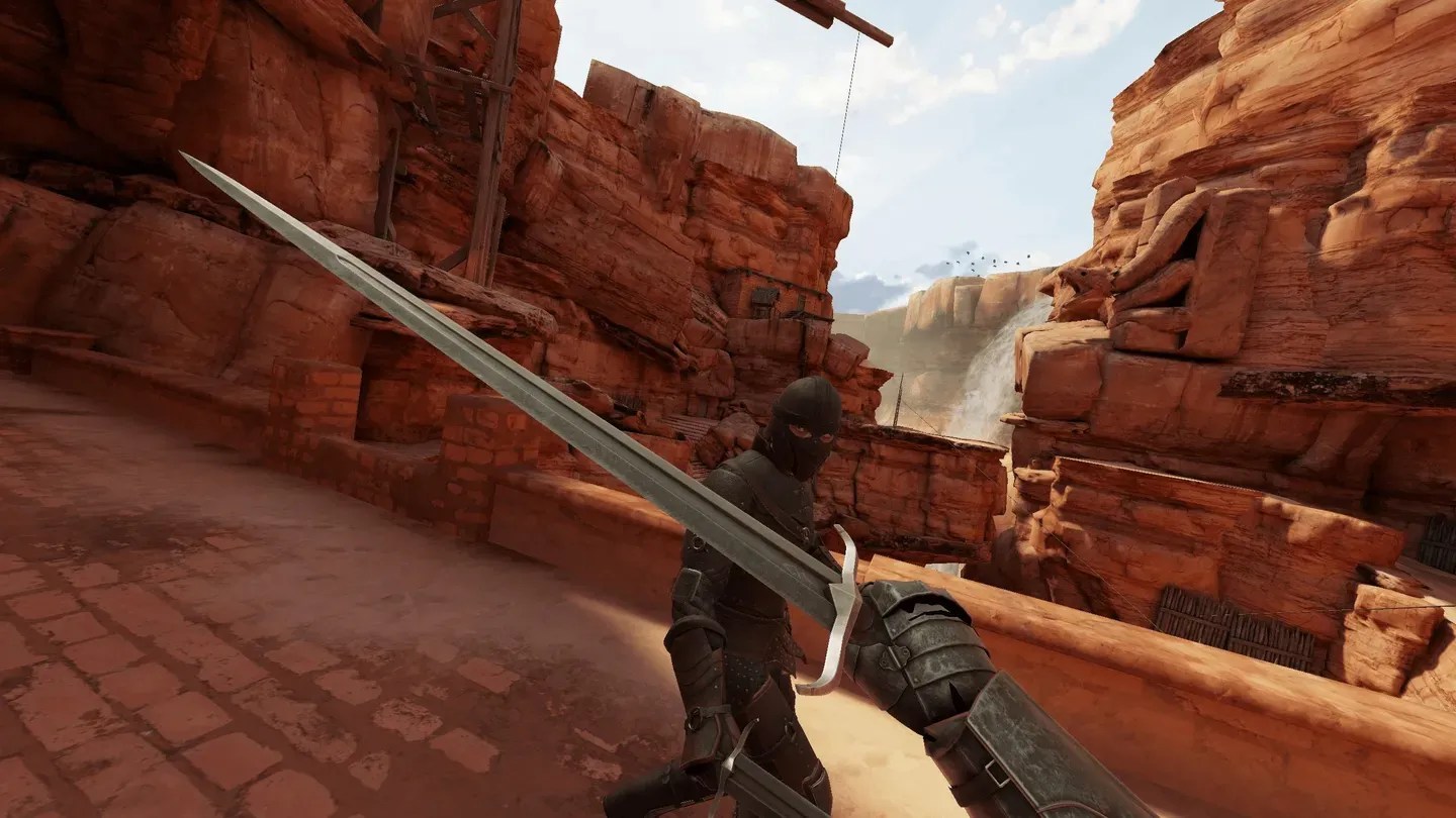Blade & Sorcery: Nomad Meta Quest gameplay screenshot 1