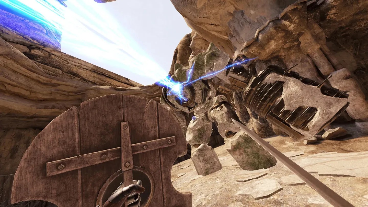 Blade & Sorcery: Nomad Meta Quest gameplay screenshot 2