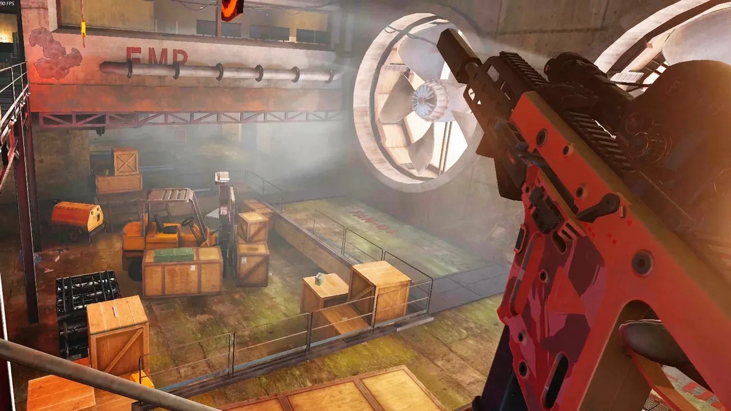 Contractors Showdown ExfilZone large indoor raid combat scene