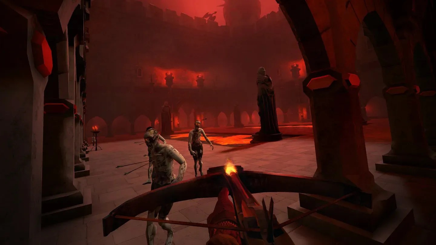 Dungeons of Eternity Meta Quest gameplay screenshot 1