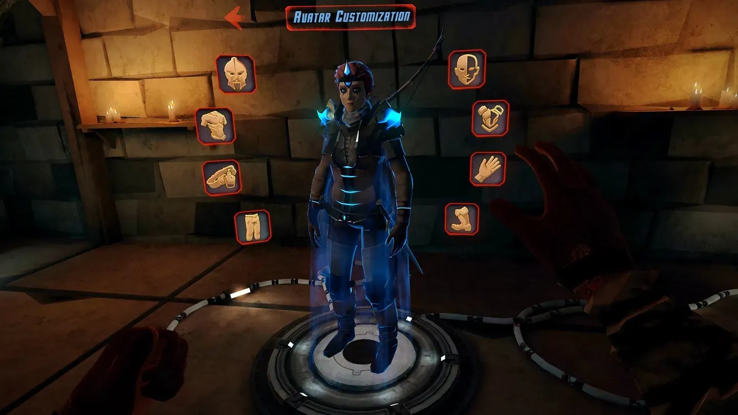 Dungeons of Eternity Meta Quest gameplay screenshot 2