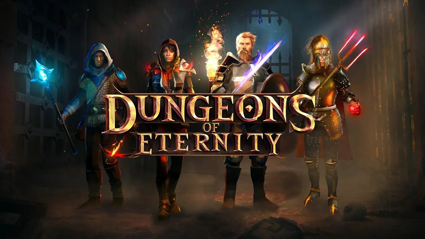 Dungeons of Eternity Meta Quest gameplay screenshot 4