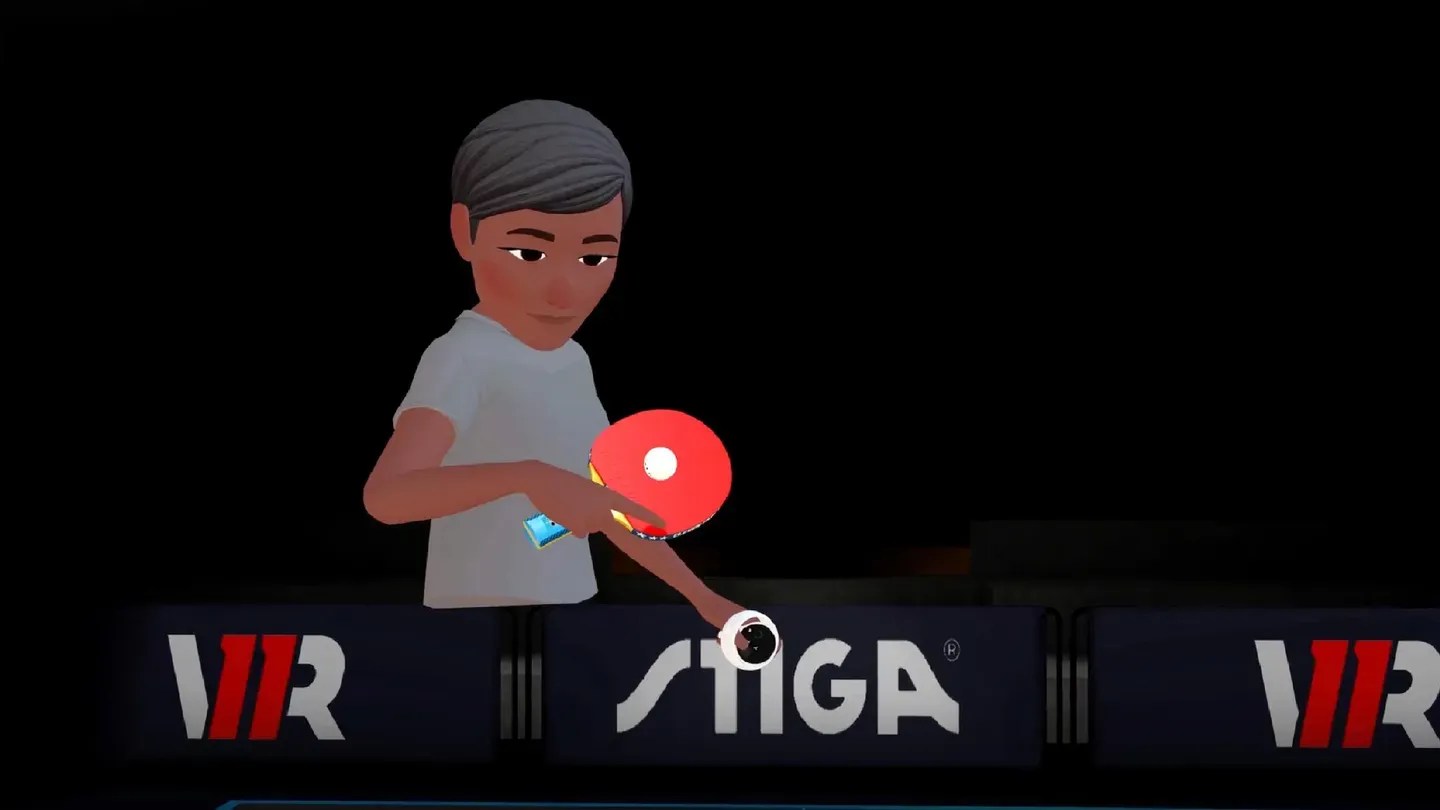 Eleven Table Tennis Meta Quest gameplay screenshot 1
