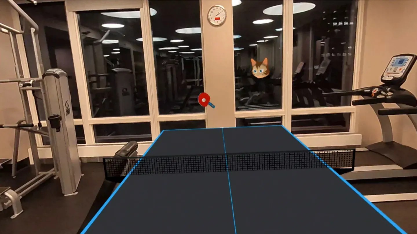 Eleven Table Tennis Meta Quest gameplay screenshot 3
