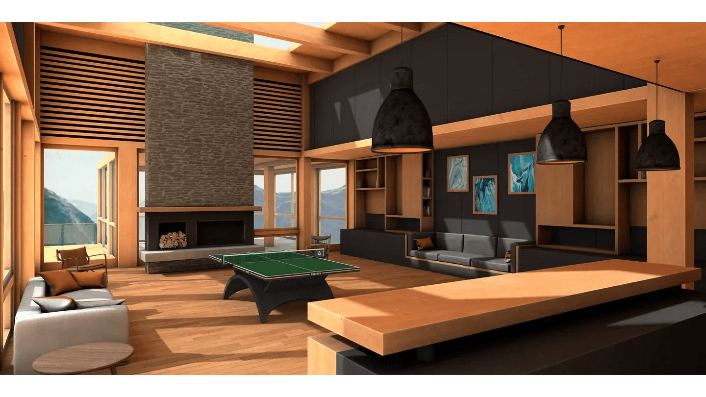 Eleven Table Tennis Meta Quest gameplay screenshot 4