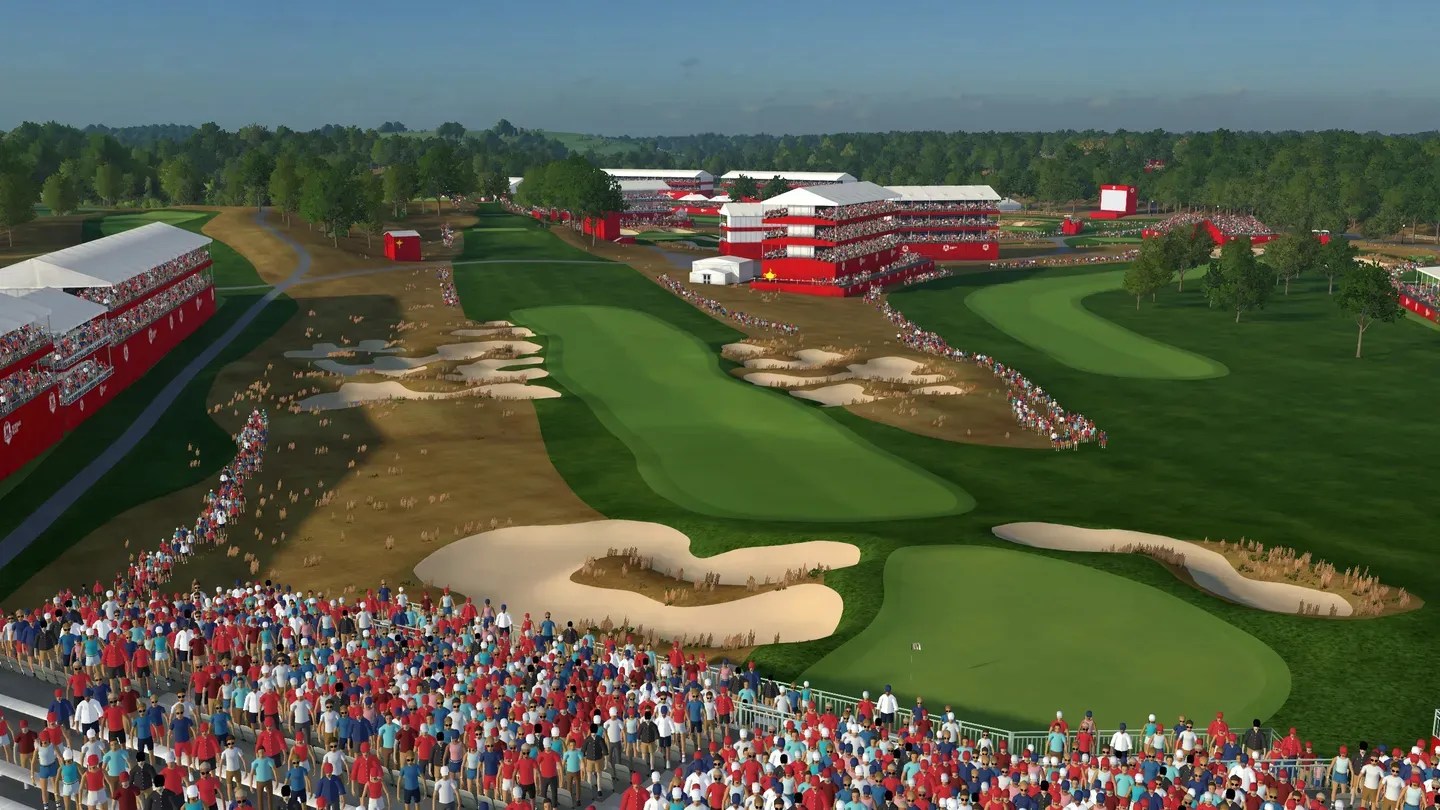 Golf+ Meta Quest gameplay screenshot 3