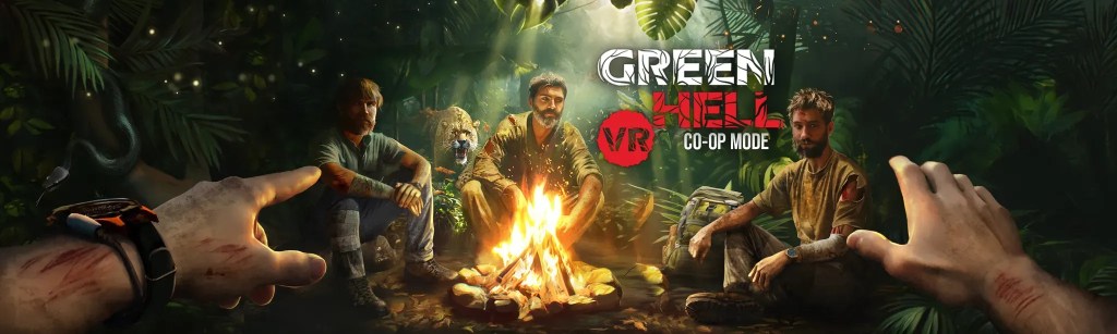 Green Hell VR on Meta Quest: A Jungle Survival Game That Got Better With&nbsp;Co-Op