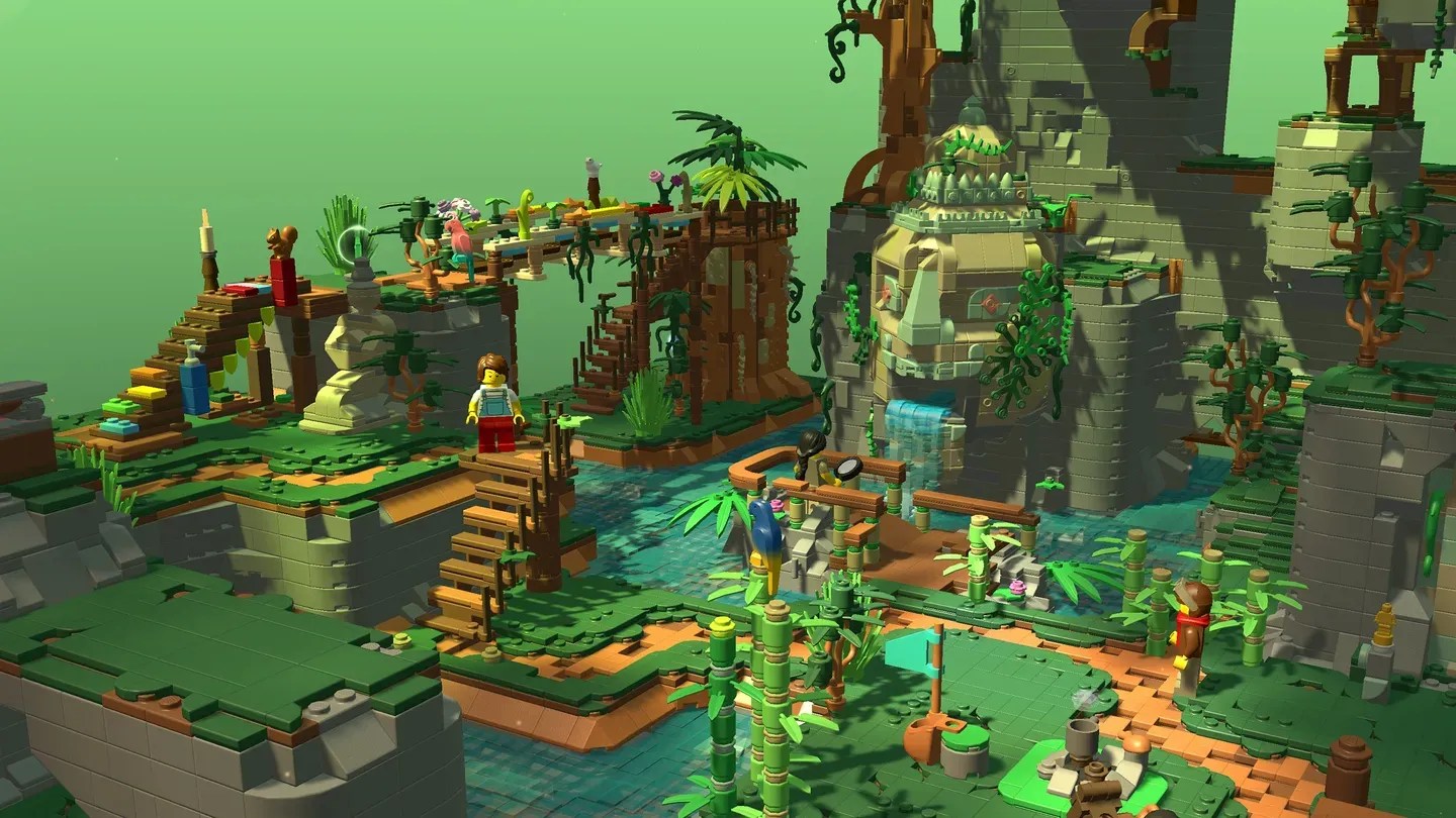 LEGO Bricktales Meta Quest gameplay screenshot 2