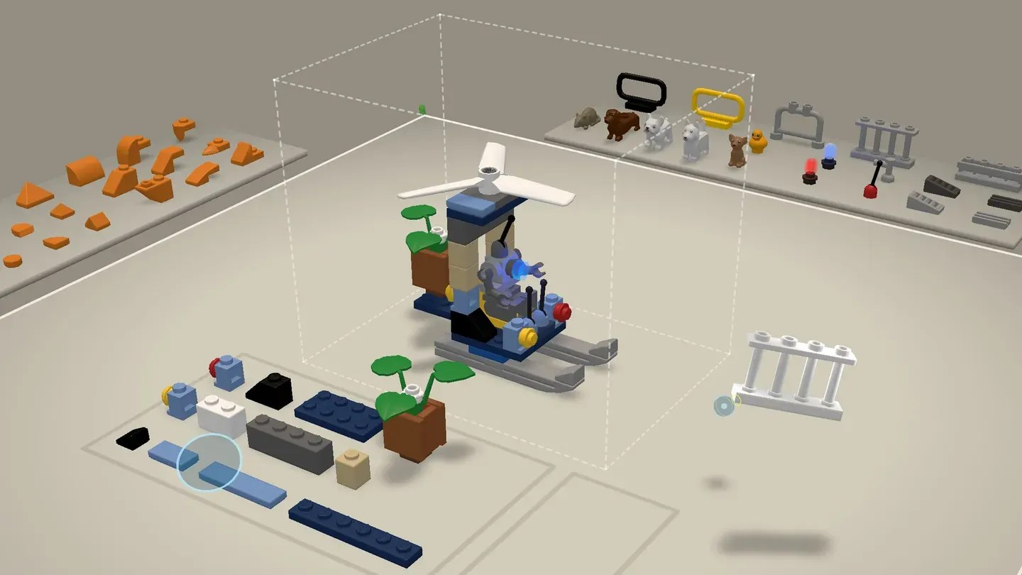 LEGO Bricktales Meta Quest gameplay screenshot 3