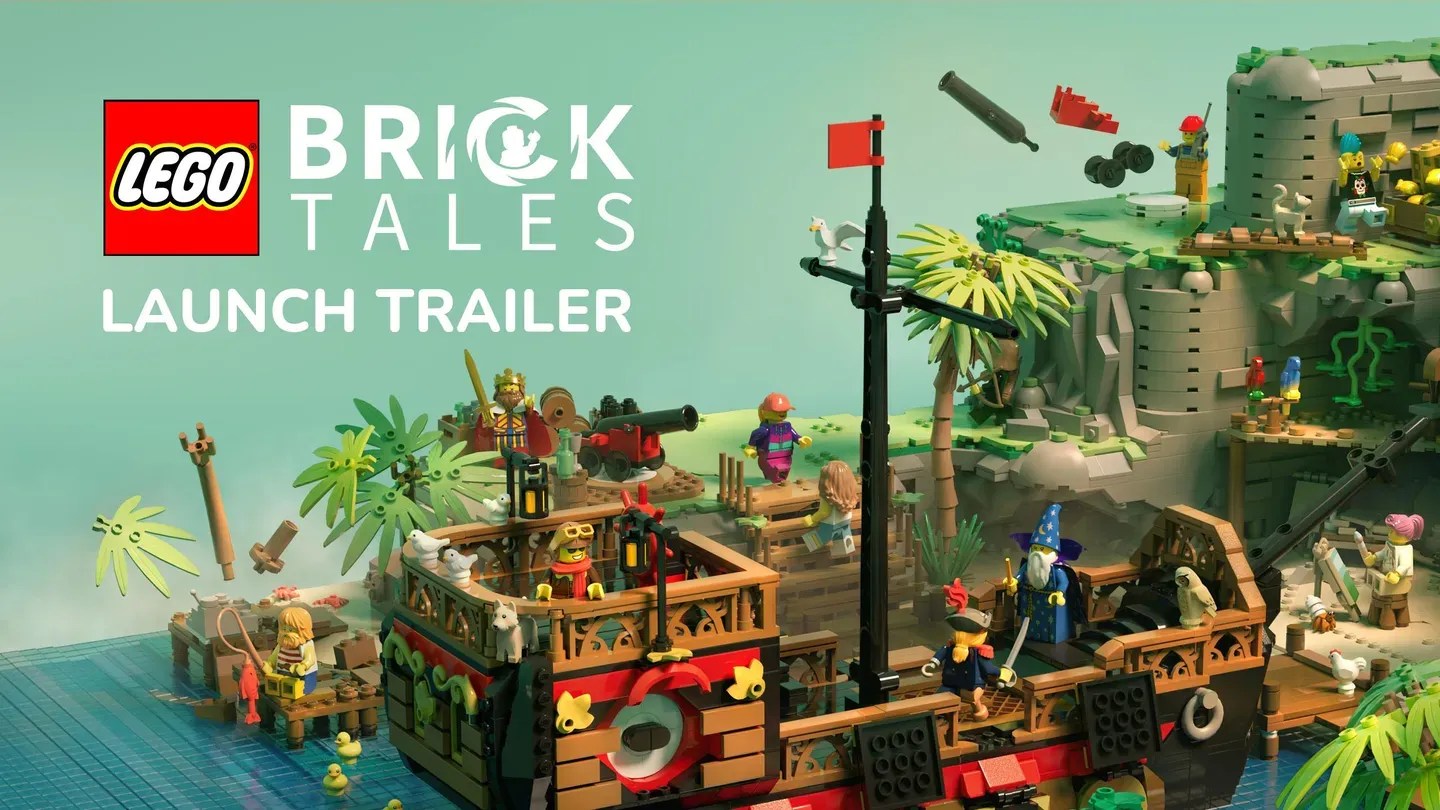 LEGO Bricktales Meta Quest gameplay screenshot 4