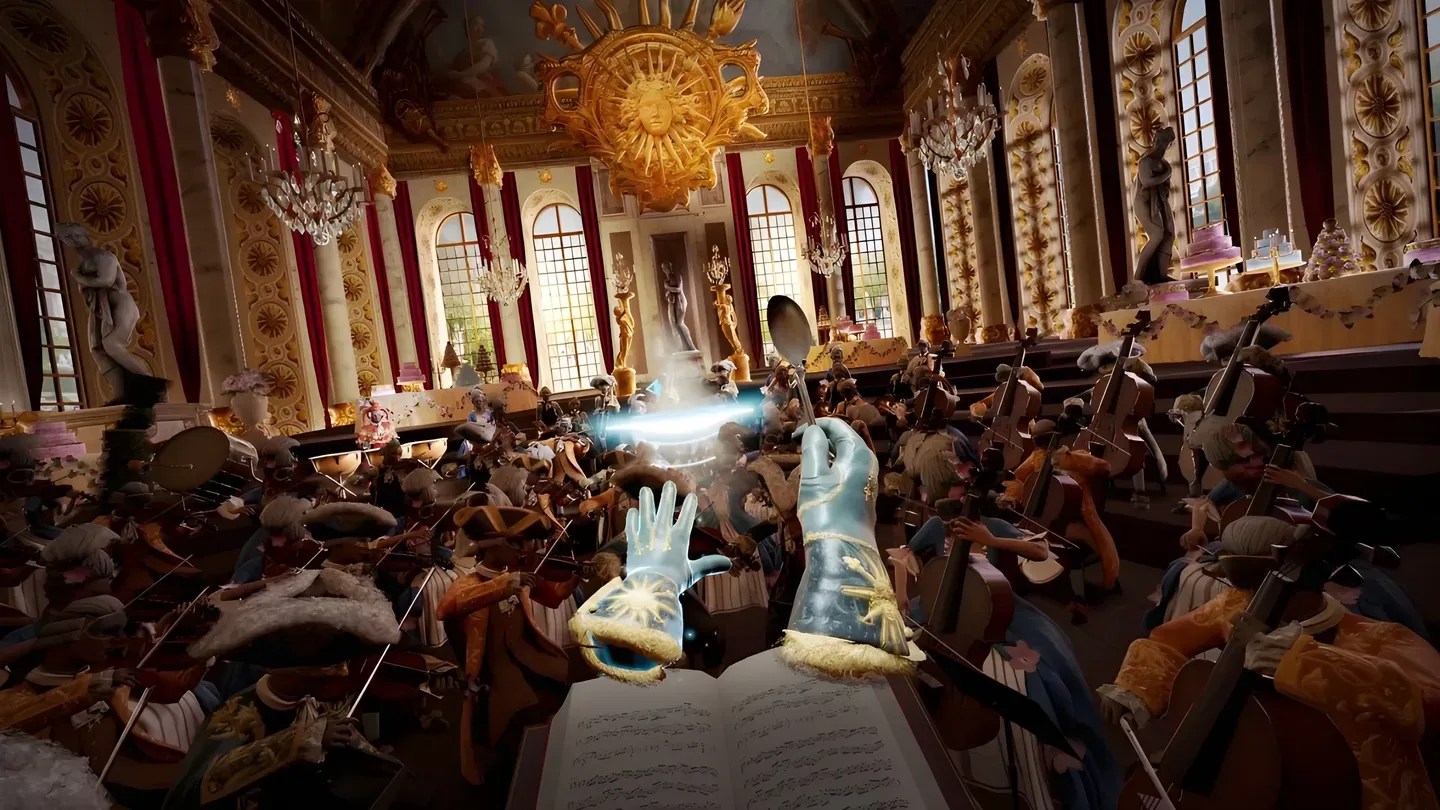 Maestro Meta Quest gameplay screenshot 1