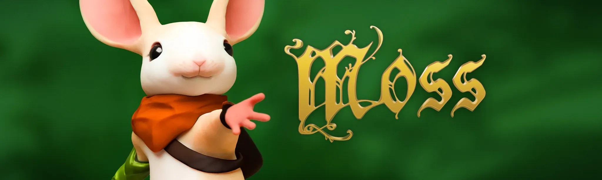 Moss Meta Quest gameplay screenshot 1